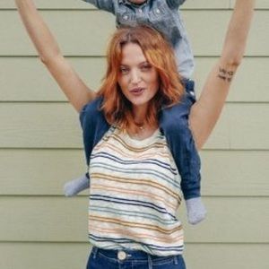 Trovata // Birds of Paradis Quinn Knit Tank